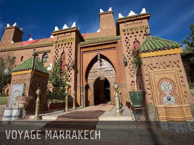 sejour a marrakech